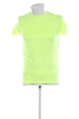 Męski T-shirt Clayton, Rozmiar S, Kolor Żółty, Cena 51,99 zł