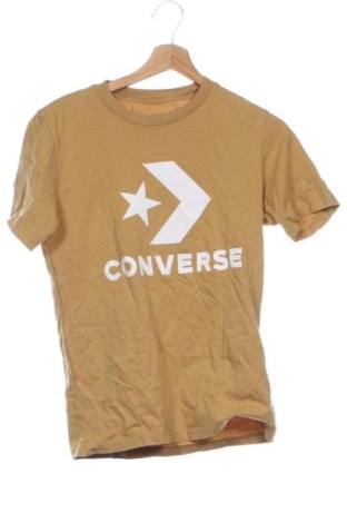 Herren Shirt Converse, Größe XXS, Farbe Orange, Preis 17,99 €