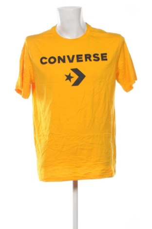 Мъжка тениска Converse, Размер XXL, Цвят Жълт, Цена 14,31 €