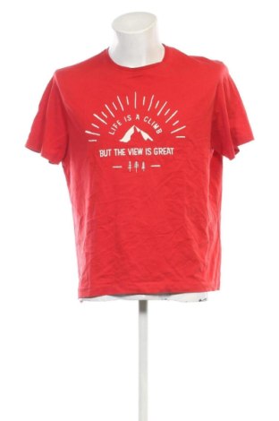 Herren Shirt Cool Code, Größe XL, Farbe Rot, Preis 12,99 €