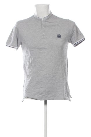 Ανδρικό t-shirt Cotton&silk, Μέγεθος L, Χρώμα Γκρί, Τιμή 11,99 €