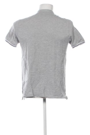 Ανδρικό t-shirt Cotton&silk, Μέγεθος L, Χρώμα Γκρί, Τιμή 11,99 €