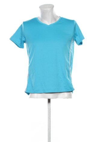 Męski T-shirt Crane, Rozmiar L, Kolor Niebieski, Cena 51,99 zł
