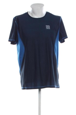 Ανδρικό t-shirt Crivit, Μέγεθος XL, Χρώμα Μπλέ, Τιμή 7,99 €