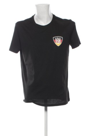 Мъжка тениска Crivit, Размер L, Цвят Черен, Цена 7,15 €