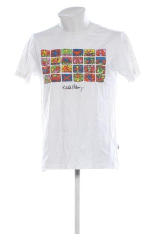 Męski T-shirt Cropp, Rozmiar M, Kolor Biały, Cena 81,29 zł