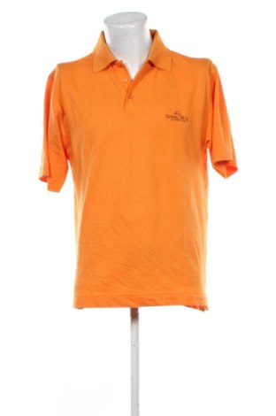 Herren T-Shirt Cutter & Buck, Größe M, Farbe Orange, Preis € 13,99