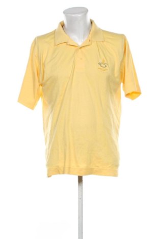 Męski T-shirt Cutter & Buck, Rozmiar M, Kolor Żółty, Cena 48,99 zł