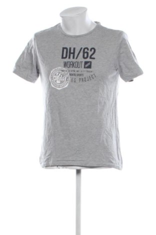 Ανδρικό t-shirt Daniel Hechter, Μέγεθος M, Χρώμα Γκρί, Τιμή 25,99 €