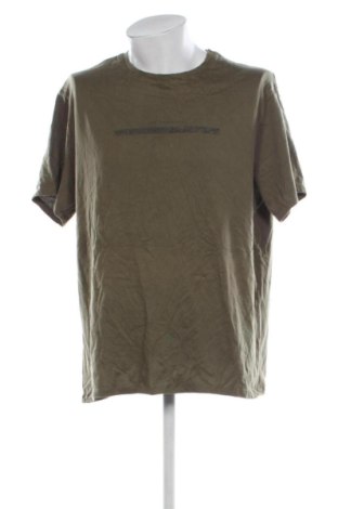 Tricou de bărbați Decathlon, Mărime 3XL, Culoare Verde, Preț 60,99 Lei