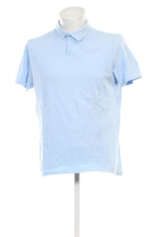 Tricou de bărbați Decathlon, Mărime XL, Culoare Albastru, Preț 60,99 Lei