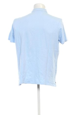 Tricou de bărbați Decathlon, Mărime XL, Culoare Albastru, Preț 60,99 Lei