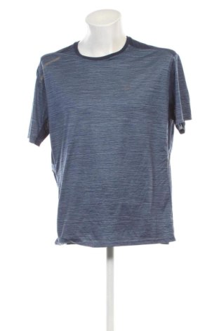 Ανδρικό t-shirt Decathlon, Μέγεθος XXL, Χρώμα Μπλέ, Τιμή 7,99 €