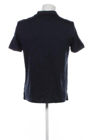 Męski T-shirt Dressmann, Rozmiar M, Kolor Niebieski, Cena 53,99 zł
