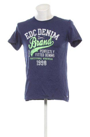 Pánske tričko  Edc By Esprit, Veľkosť M, Farba Modrá, Cena  9,95 €
