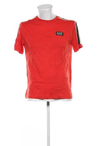 Tricou de bărbați Emporio Armani, Mărime M, Culoare Roșu, Preț 289,99 Lei
