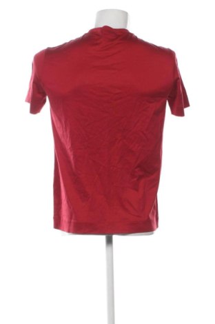 Férfi póló Emporio Armani, Méret M, Szín Piros, Ár 13 223 Ft
