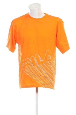 Męski T-shirt FILA, Rozmiar L, Kolor Pomarańczowy, Cena 72,99 zł