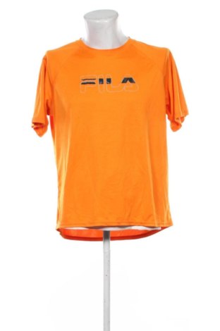 Herren Shirt FILA, Größe XL, Farbe Orange, Preis 17,99 €