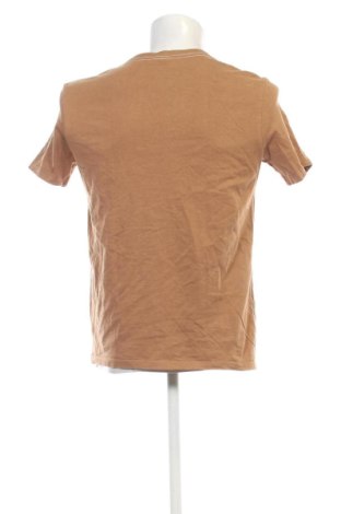 Męski T-shirt FQ1924, Rozmiar M, Kolor Brązowy, Cena 40,99 zł