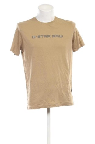 Herren Shirt G-Star Raw, Größe XL, Farbe Beige, Preis 37,40 €