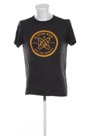Męski T-shirt G-Star Raw, Rozmiar M, Kolor Szary, Cena 72,99 zł