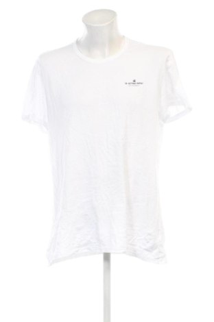 Męski T-shirt G-Star Raw, Rozmiar XL, Kolor Biały, Cena 75,02 zł