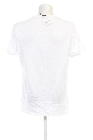 Męski T-shirt G-Star Raw, Rozmiar XL, Kolor Biały, Cena 75,02 zł