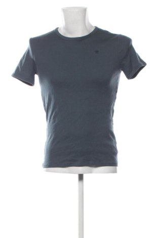 Męski T-shirt G-Star Raw, Rozmiar S, Kolor Niebieski, Cena 75,99 zł