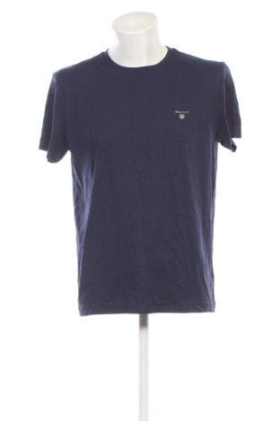 Мъжка тениска Gant, Размер L, Цвят Син, Цена 21,47 €