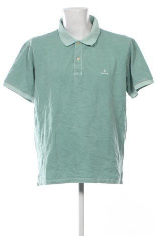 Мъжка тениска Gant, Размер 3XL, Цвят Зелен, Цена 28,63 €
