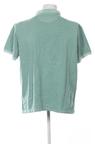 Мъжка тениска Gant, Размер 3XL, Цвят Зелен, Цена 28,63 €