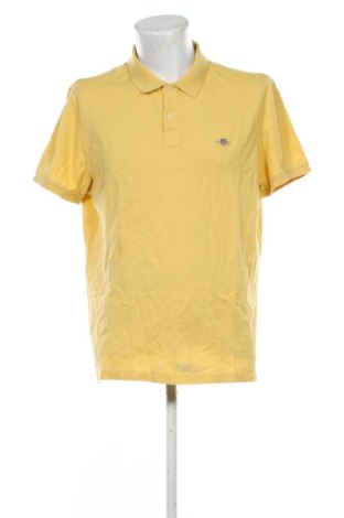Мъжка тениска Gant, Размер 3XL, Цвят Жълт, Цена 28,12 €