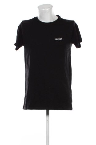 Мъжка тениска Gaudi, Размер XL, Цвят Черен, Цена 13,80 €