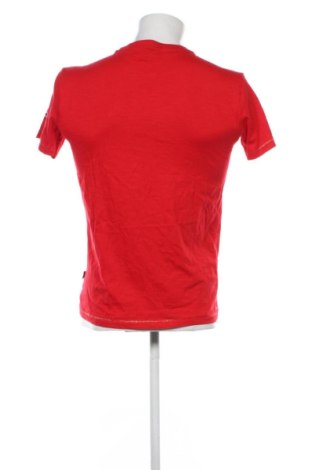 Pánske tričko  Geographical Norway, Veľkosť M, Farba Červená, Cena  20,96 €