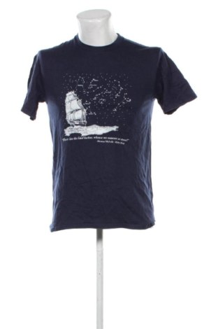 Herren T-Shirt Gildan, Größe M, Farbe Blau, Preis € 12,99