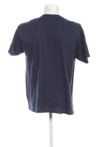 Męski T-shirt Gildan, Rozmiar L, Kolor Niebieski, Cena 51,99 zł