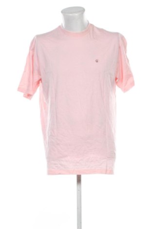 Herren T-Shirt Giordano, Größe XL, Farbe Rosa, Preis € 12,99
