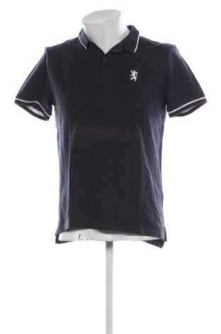 Мъжка тениска Giordano, Размер L, Цвят Син, Цена 10,22 €