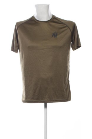 Ανδρικό t-shirt Gorilla Wear, Μέγεθος M, Χρώμα Πράσινο, Τιμή 12,99 €