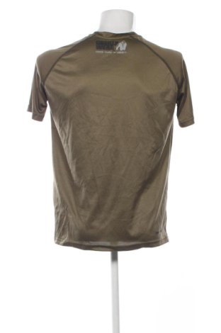 Ανδρικό t-shirt Gorilla Wear, Μέγεθος M, Χρώμα Πράσινο, Τιμή 12,99 €
