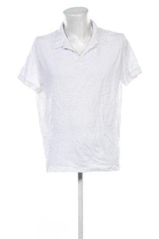 Męski T-shirt H&M, Rozmiar XL, Kolor Biały, Cena 51,99 zł