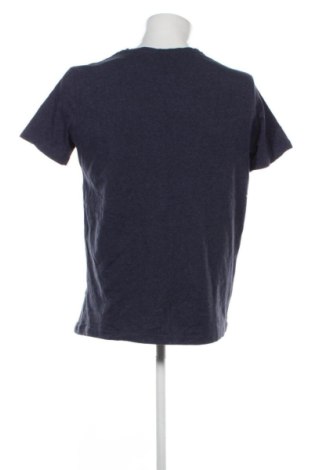 Мъжка тениска H&M, Размер XL, Цвят Син, Цена 10,22 €