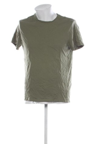 Мъжка тениска H&M, Размер L, Цвят Зелен, Цена 9,70 €
