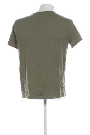 Мъжка тениска H&M, Размер L, Цвят Зелен, Цена 9,70 €