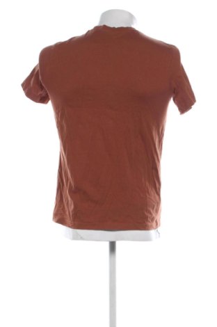 Męski T-shirt H&M, Rozmiar S, Kolor Brązowy, Cena 53,58 zł