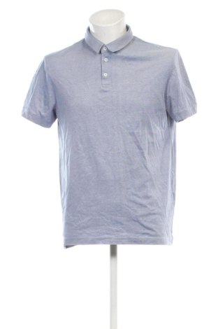 Tricou de bărbați H&M, Mărime L, Culoare Albastru, Preț 60,99 Lei