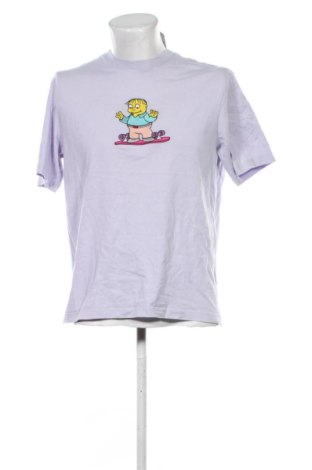 Pánské tričko  H&M, Velikost M, Barva Fialová, Cena  289,00 Kč