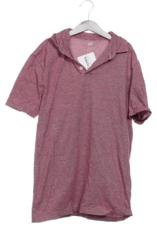 Pánske tričko  H&M, Veľkosť XS, Farba Popolavo ružová, Cena  11,95 €