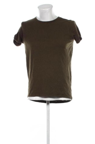 Мъжка тениска H&M, Размер S, Цвят Зелен, Цена 9,20 €